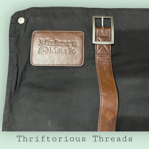 Maker’s Mark Bartender Tool Roll Bag - Picture 3 of 9